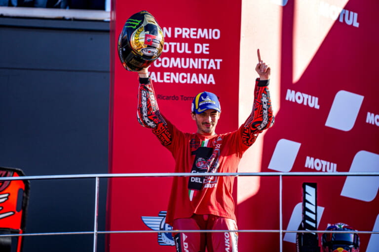 フランチェスコ・バニャイア|世界GP王者・原田哲也のバイクトーク Vol.95「2022年の個人的5大ニュース!」