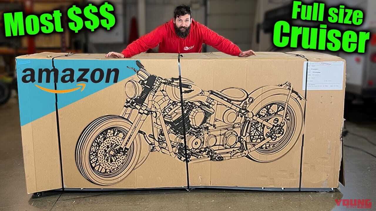 |Amazonで93万円のバイクを買ってみた!「モスト エクスペンシブ」の理由とは?