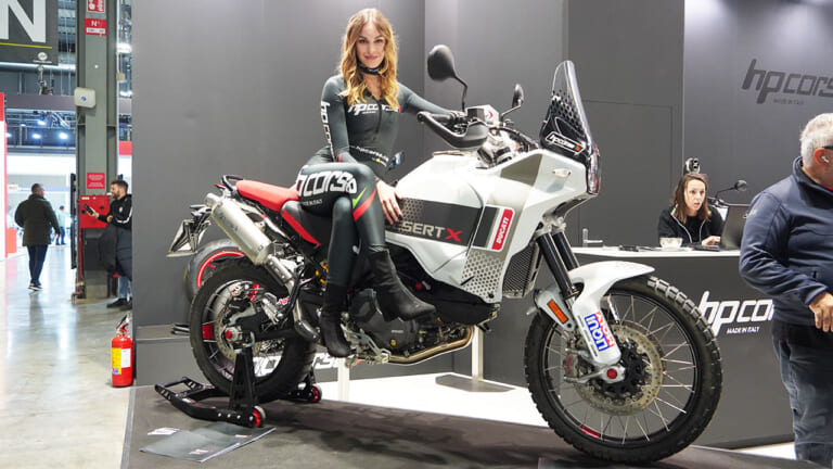 EICMAで見たアドベンチャー【トレンドはビッグアドベンチャーからミドルアドベンチャーに？】
