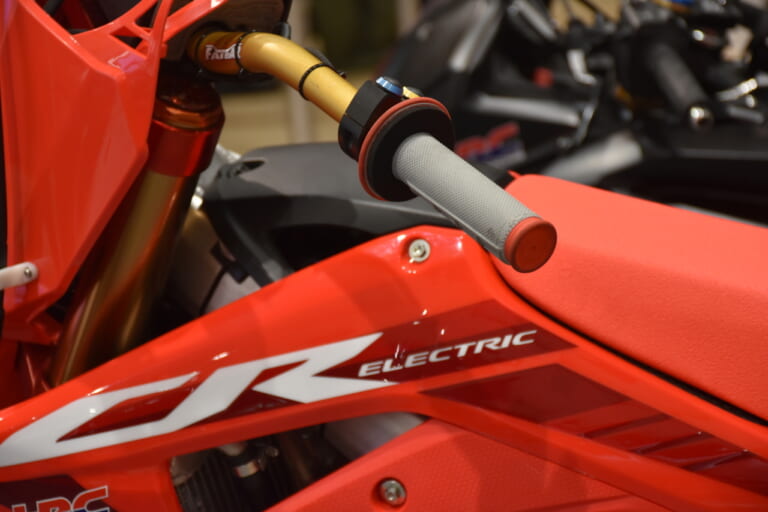 ホンダ|CR ELECTRIC PROTOTYPE|完成度を高めた電動プロトタイプ「CRエレクトリック」は2023年にメジャーレース参戦か