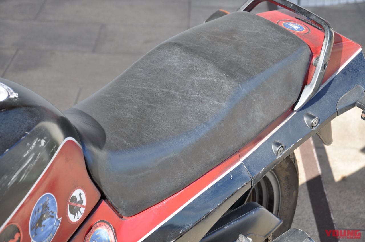 |トップガン「GPZ900R」は転倒歴があった!? エイジング処理だけじゃない傷やヤレ感の再現がハンパない!
