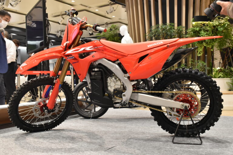 ホンダ|CR ELECTRIC PROTOTYPE|完成度を高めた電動プロトタイプ「CRエレクトリック」は2023年にメジャーレース参戦か