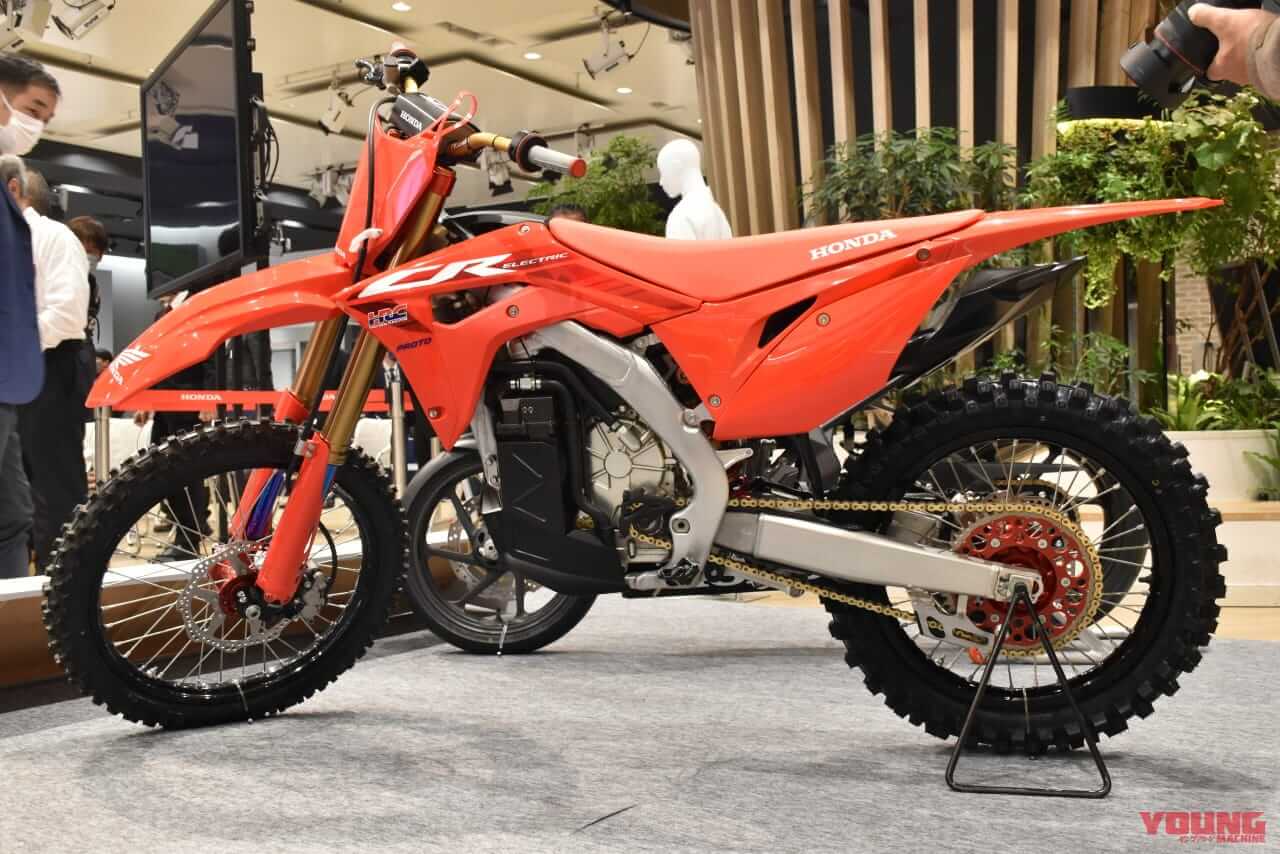 ホンダ|CR ELECTRIC PROTOTYPE|完成度を高めた電動プロトタイプ「CRエレクトリック」は2023年にメジャーレース参戦か