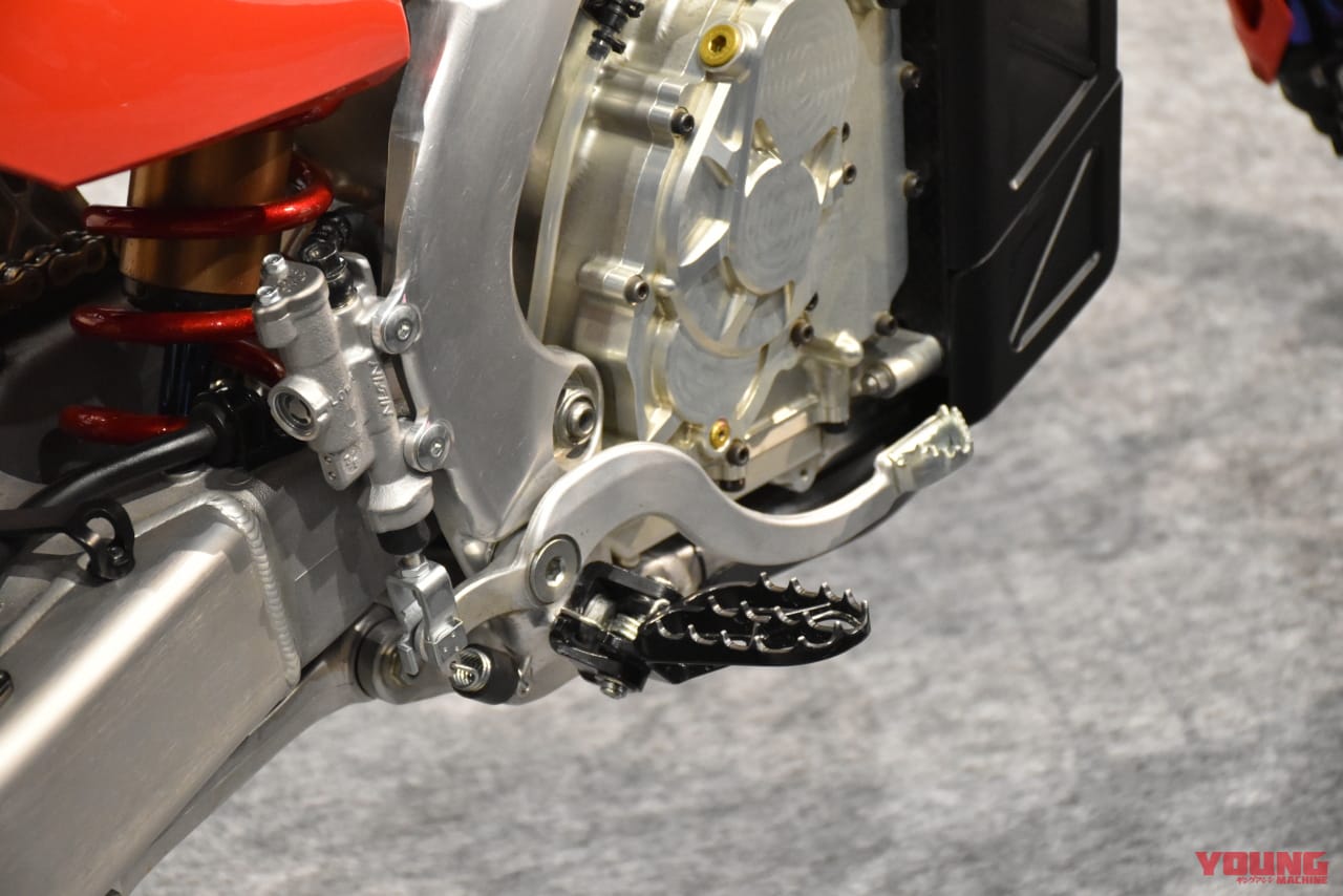 ホンダ|CR ELECTRIC PROTOTYPE|完成度を高めた電動プロトタイプ「CRエレクトリック」は2023年にメジャーレース参戦か