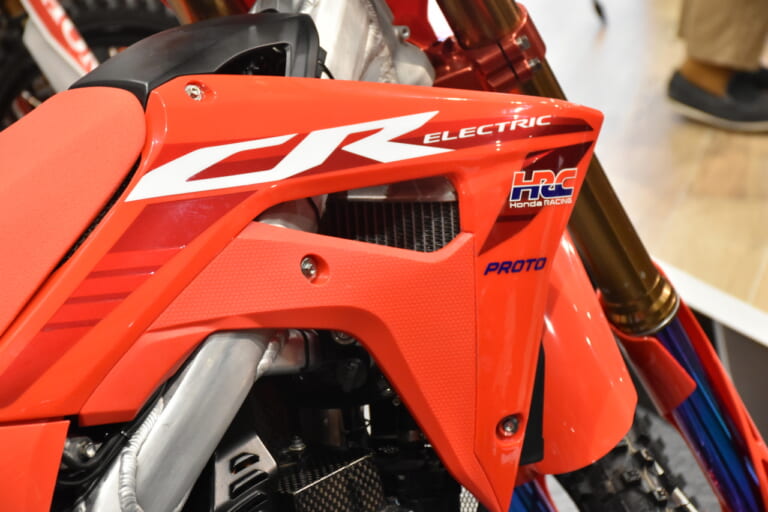 ホンダ|CR ELECTRIC PROTOTYPE|完成度を高めた電動プロトタイプ「CRエレクトリック」は2023年にメジャーレース参戦か