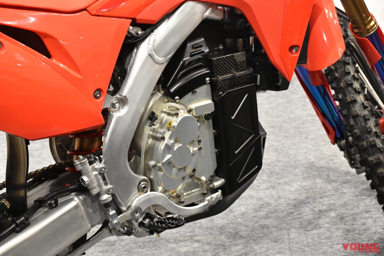 |完成度を高めた電動プロトタイプ「CRエレクトリック」は2023年にメジャーレース参戦か