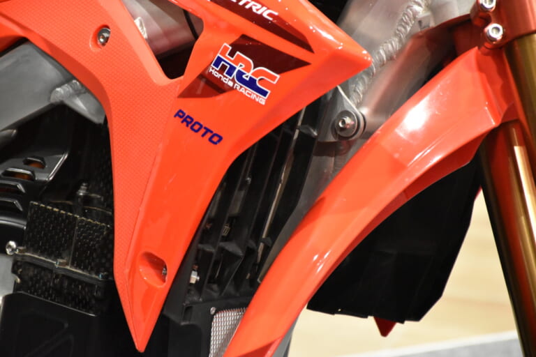 ホンダ|CR ELECTRIC PROTOTYPE|完成度を高めた電動プロトタイプ「CRエレクトリック」は2023年にメジャーレース参戦か