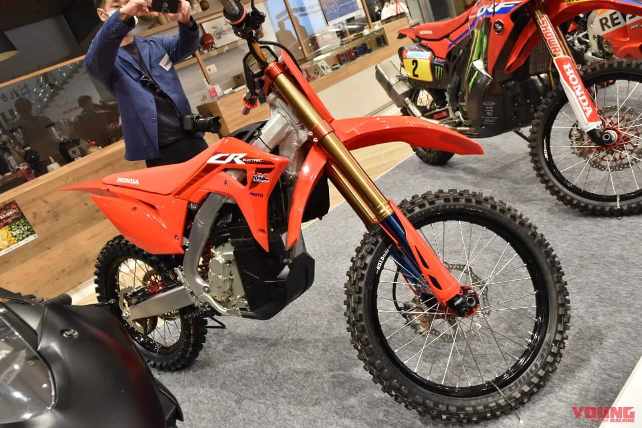 完成度を高めた電動プロトタイプ「CRエレクトリック」は2023年にメジャーレース参戦か