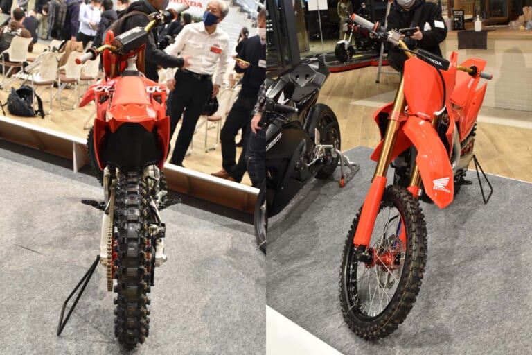 ホンダ|CR ELECTRIC PROTOTYPE|完成度を高めた電動プロトタイプ「CRエレクトリック」は2023年にメジャーレース参戦か