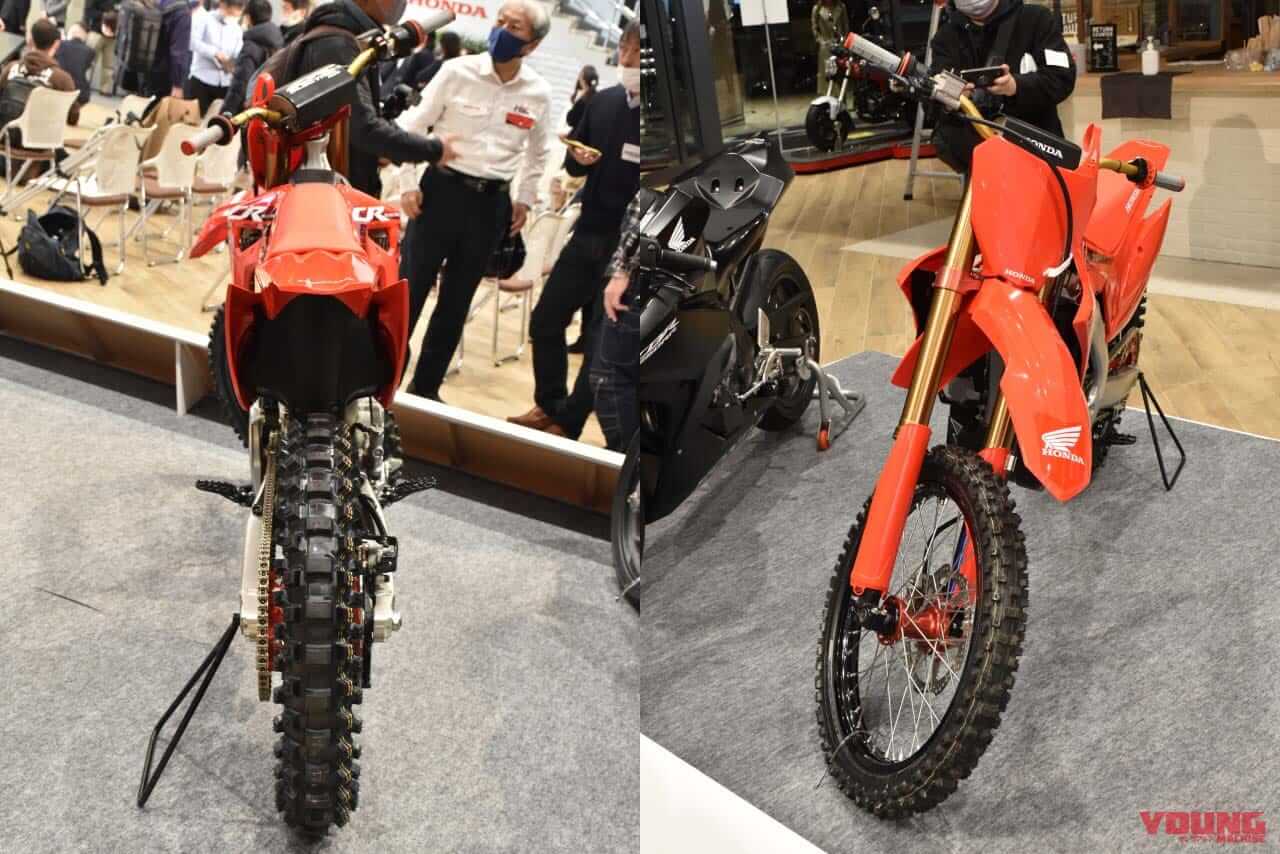 ホンダ|CR ELECTRIC PROTOTYPE|完成度を高めた電動プロトタイプ「CRエレクトリック」は2023年にメジャーレース参戦か