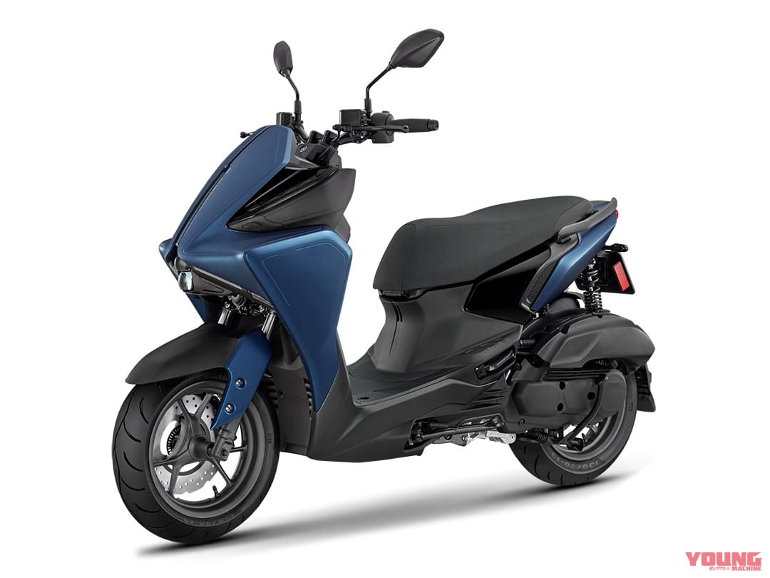 ヤマハ|台湾仕様|AUGUR|ヤマハが台湾で発表したスクーター「AUGUR」が凄い! コーナリングライト装備、色温度も変更可能