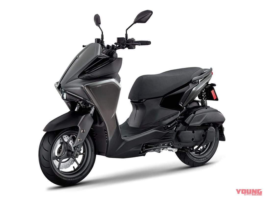 ヤマハ|台湾仕様|AUGUR|ヤマハが台湾で発表したスクーター「AUGUR」が凄い! コーナリングライト装備、色温度も変更可能