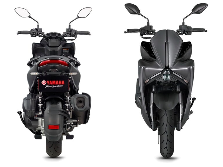 ヤマハ|台湾仕様|AUGUR|ヤマハが台湾で発表したスクーター「AUGUR」が凄い! コーナリングライト装備、色温度も変更可能