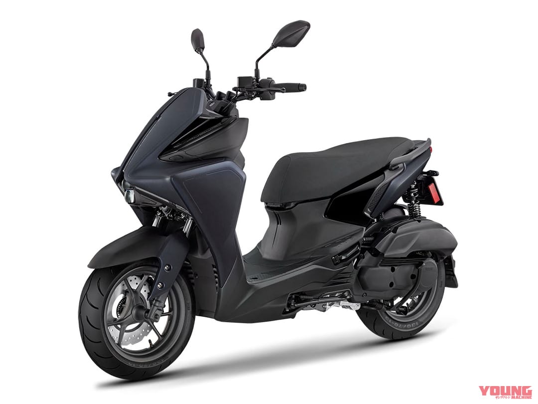 ヤマハ|台湾仕様|AUGUR|ヤマハが台湾で発表したスクーター「AUGUR」が凄い! コーナリングライト装備、色温度も変更可能