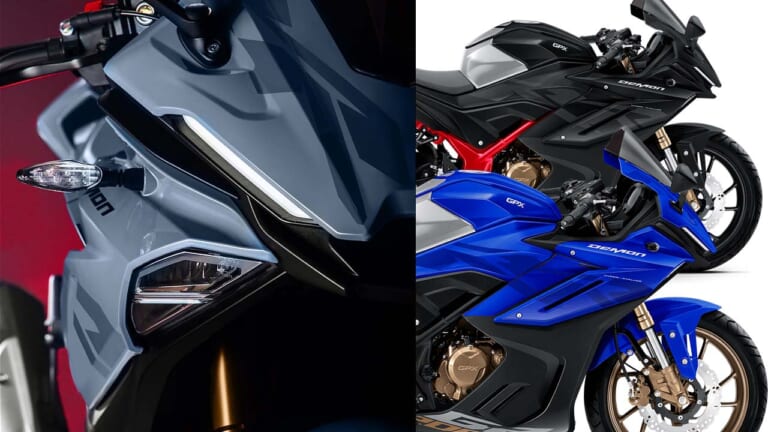 53万9000円のシングルスーパースポーツ!! GPX「デーモンGR200R ダコルサ2」発売!