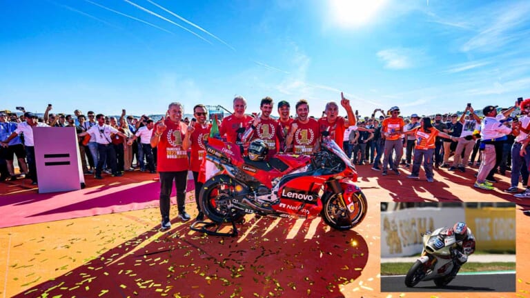 世界GP王者・原田哲也のバイクトーク Vol.95「2022年の個人的５大ニュース!」