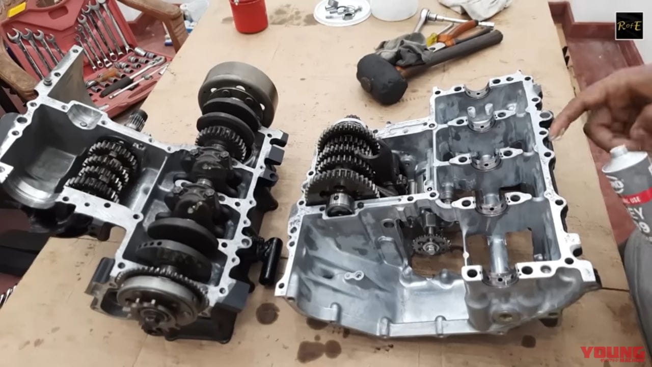 CBR250RR|オーバーホール|34年前のホンダ「CBR250RR」をボロボロの状態から復元! 4気筒250ccの金字塔・MC22が蘇る