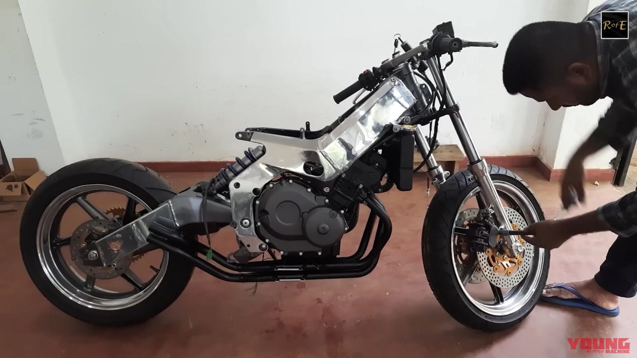 CBR250RR|オーバーホール|34年前のホンダ「CBR250RR」をボロボロの状態から復元! 4気筒250ccの金字塔・MC22が蘇る