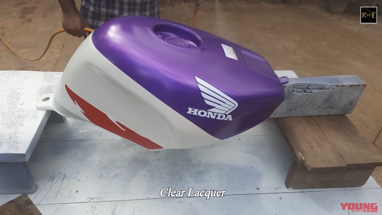 CBR250RR|オーバーホール|34年前のホンダ「CBR250RR」をボロボロの状態から復元! 4気筒250ccの金字塔・MC22が蘇る