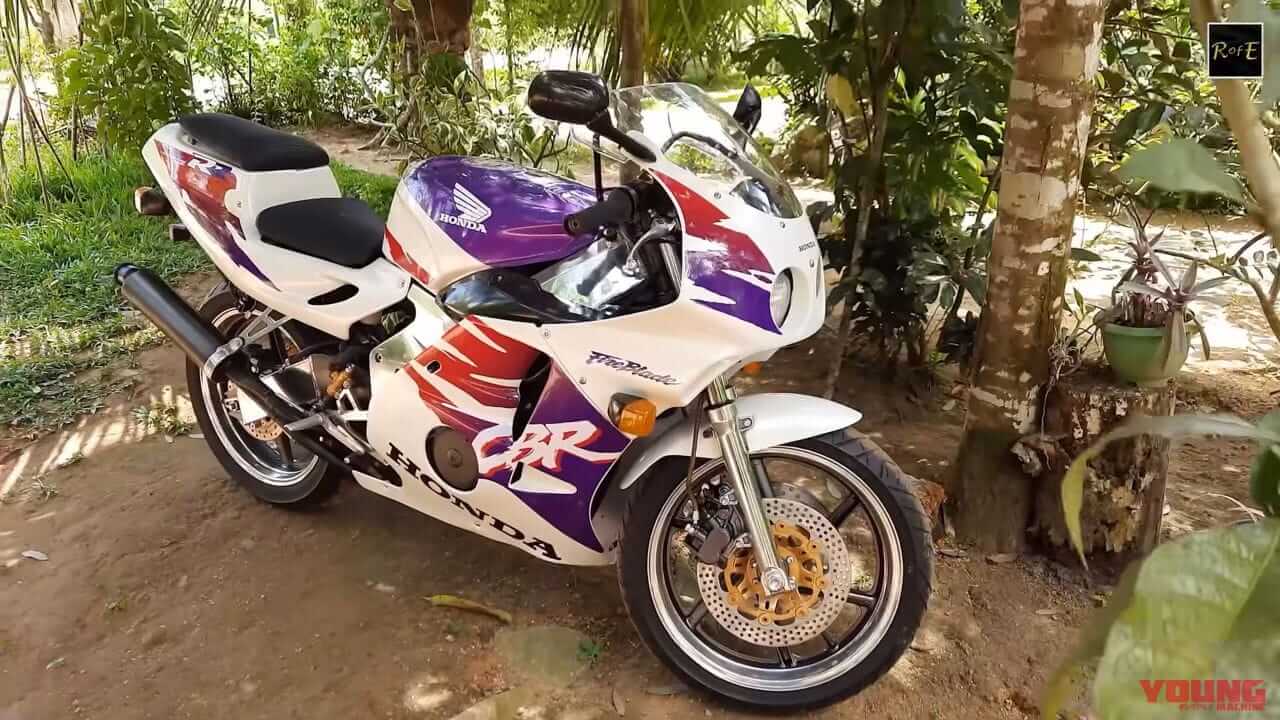 CBR250RR|オーバーホール|34年前のホンダ「CBR250RR」をボロボロの状態から復元! 4気筒250ccの金字塔・MC22が蘇る