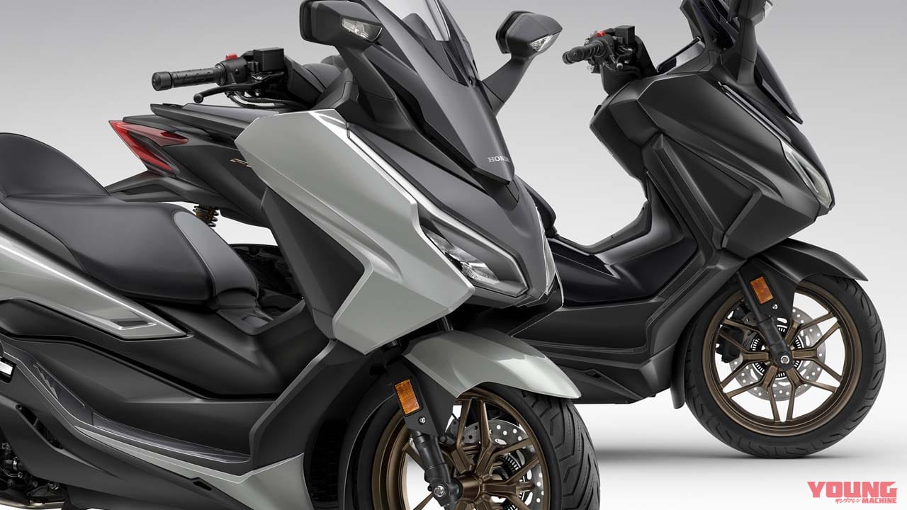 ホンダ新型「フォルツァ」69万1900円で12/22発売! デザイン変更&新排ガス規制適合