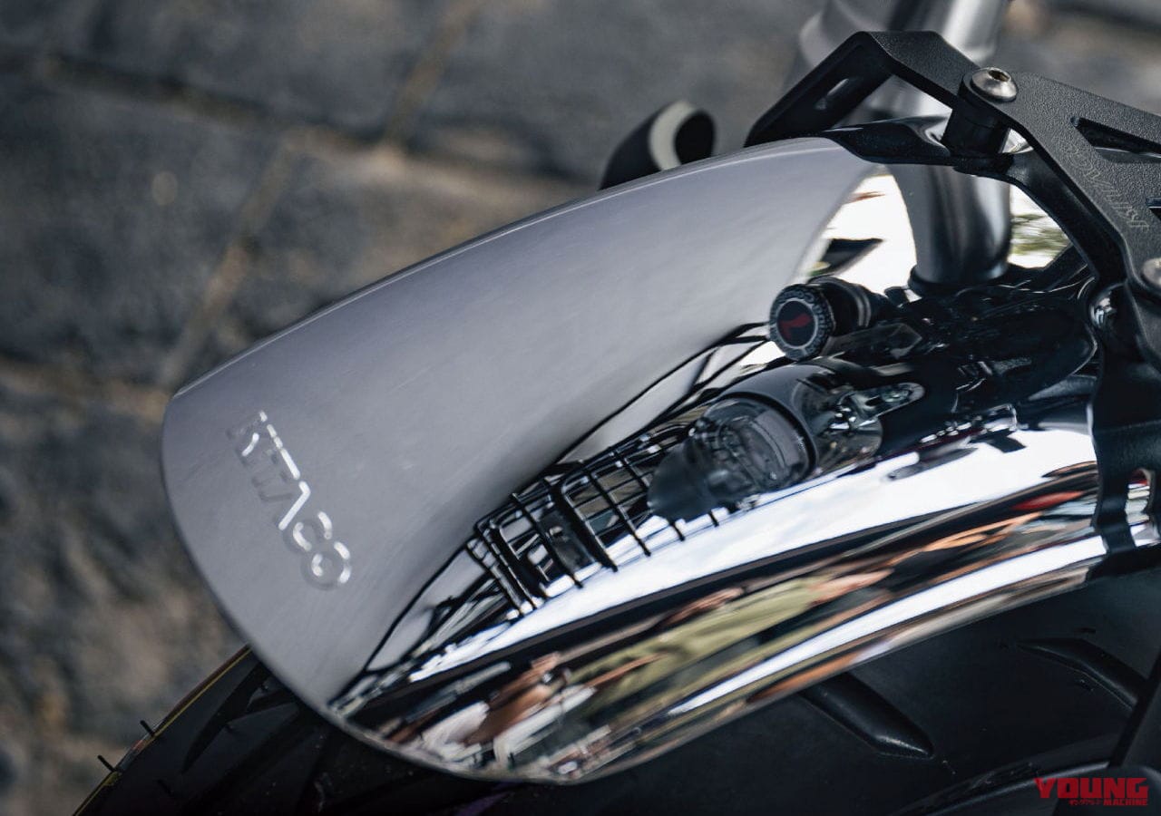 ダックス ニッポン バイブス スペシャル エディション|ダックス125「ニッポン バイブス スペシャルエディション」登場! キタコ謹製アイテムと“和”の融合【タイ】