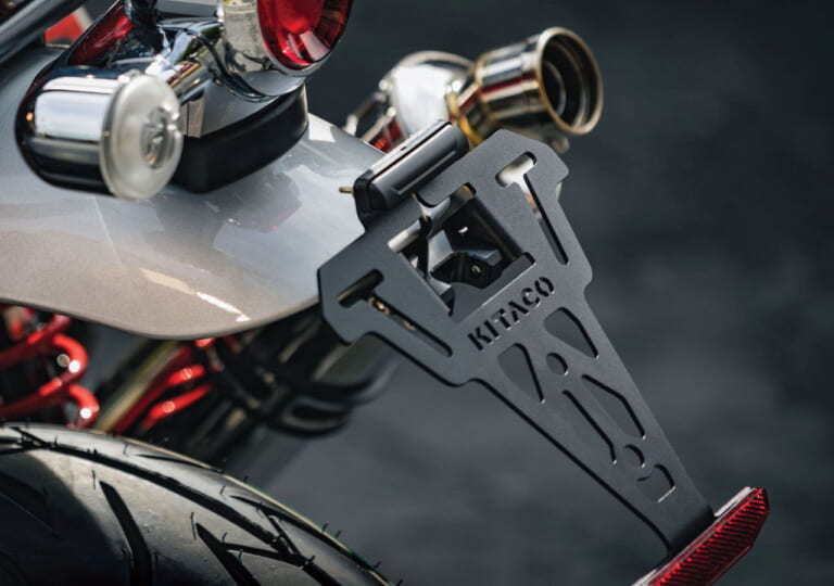 ダックス ニッポン バイブス スペシャル エディション|ダックス125「ニッポン バイブス スペシャルエディション」登場! キタコ謹製アイテムと“和”の融合【タイ】