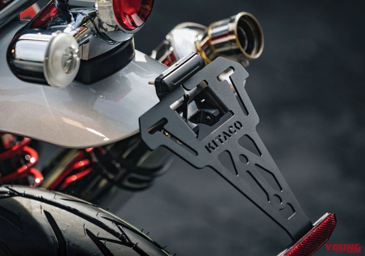 ダックス ニッポン バイブス スペシャル エディション|ダックス125「ニッポン バイブス スペシャルエディション」登場! キタコ謹製アイテムと“和”の融合【タイ】