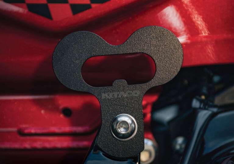 ダックス ニッポン バイブス スペシャル エディション|ダックス125「ニッポン バイブス スペシャルエディション」登場! キタコ謹製アイテムと“和”の融合【タイ】