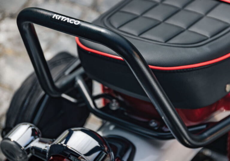 ダックス ニッポン バイブス スペシャル エディション|ダックス125「ニッポン バイブス スペシャルエディション」登場! キタコ謹製アイテムと“和”の融合【タイ】