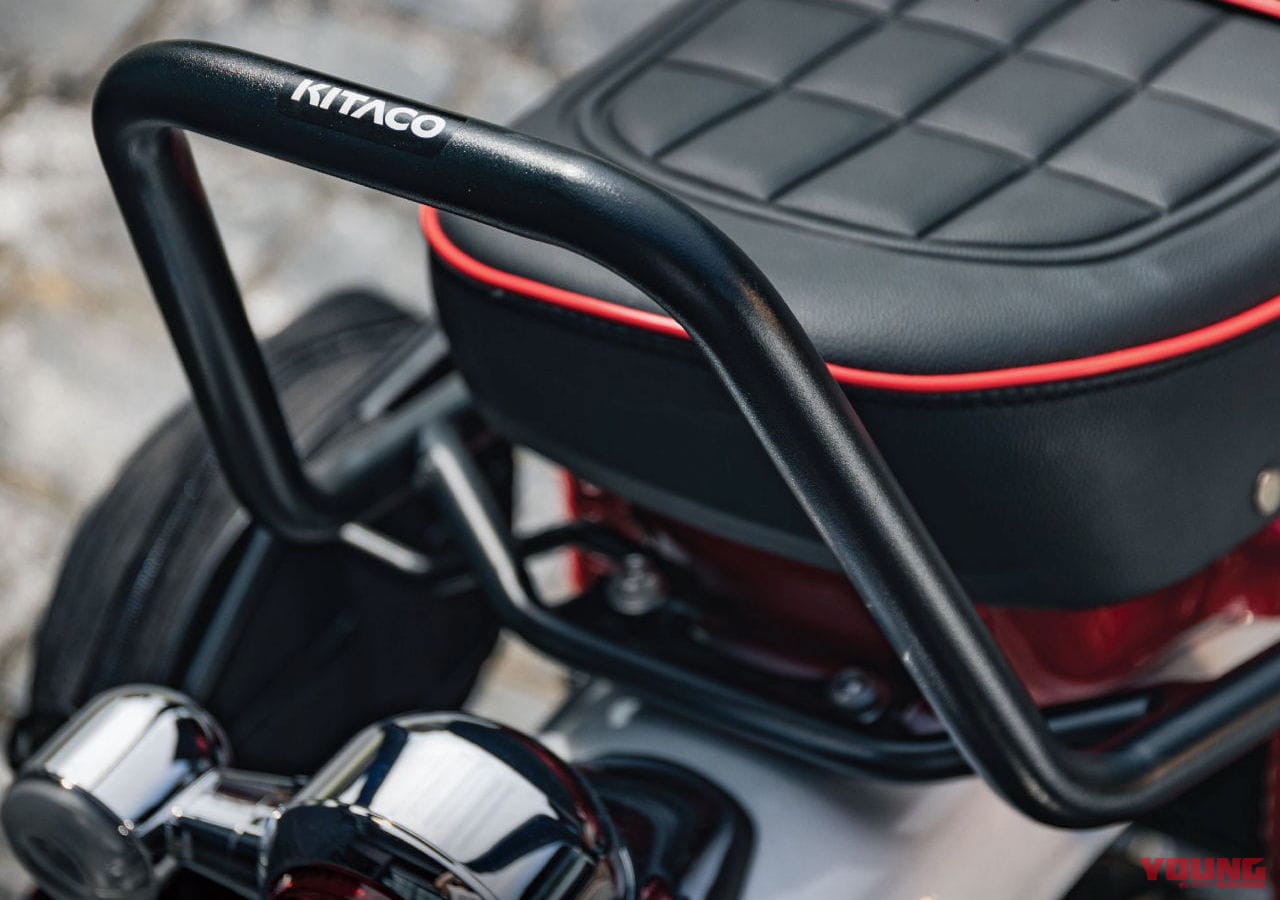 ダックス ニッポン バイブス スペシャル エディション|ダックス125「ニッポン バイブス スペシャルエディション」登場! キタコ謹製アイテムと“和”の融合【タイ】