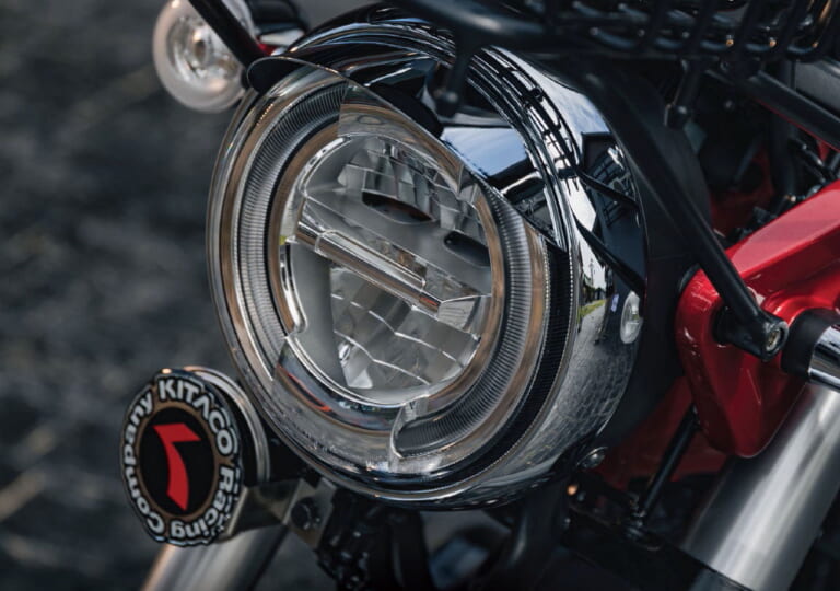 ダックス ニッポン バイブス スペシャル エディション|ダックス125「ニッポン バイブス スペシャルエディション」登場! キタコ謹製アイテムと“和”の融合【タイ】
