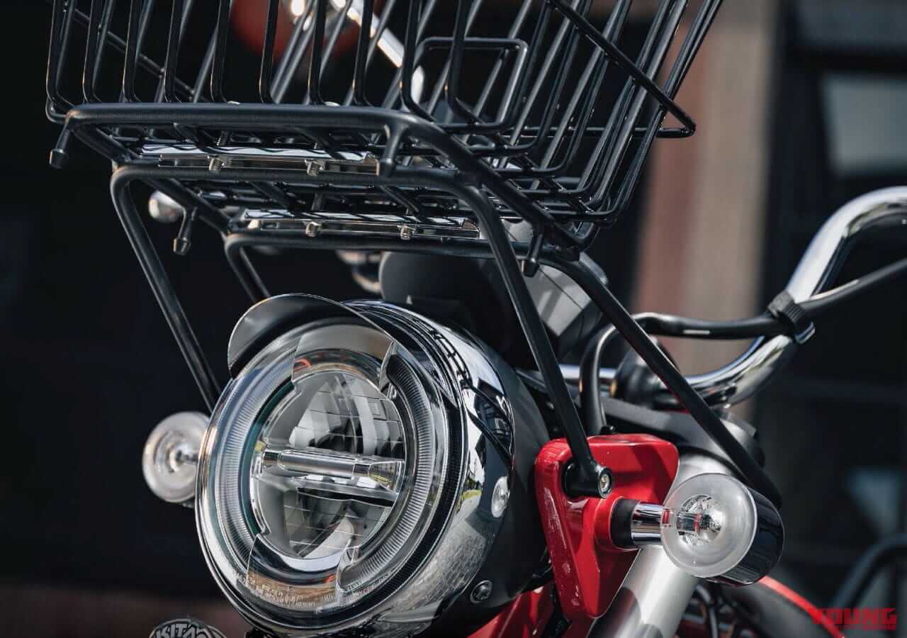 ダックス ニッポン バイブス スペシャル エディション|ダックス125「ニッポン バイブス スペシャルエディション」登場! キタコ謹製アイテムと“和”の融合【タイ】