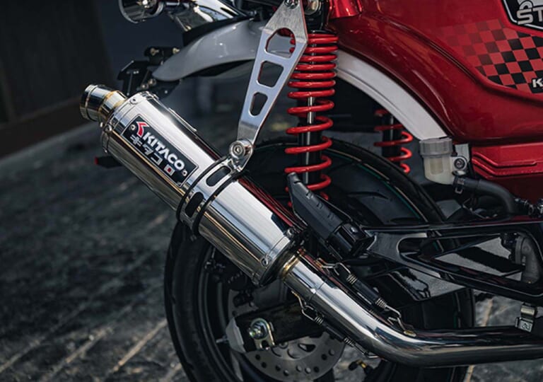 ダックス ニッポン バイブス スペシャル エディション|ダックス125「ニッポン バイブス スペシャルエディション」登場! キタコ謹製アイテムと“和”の融合【タイ】