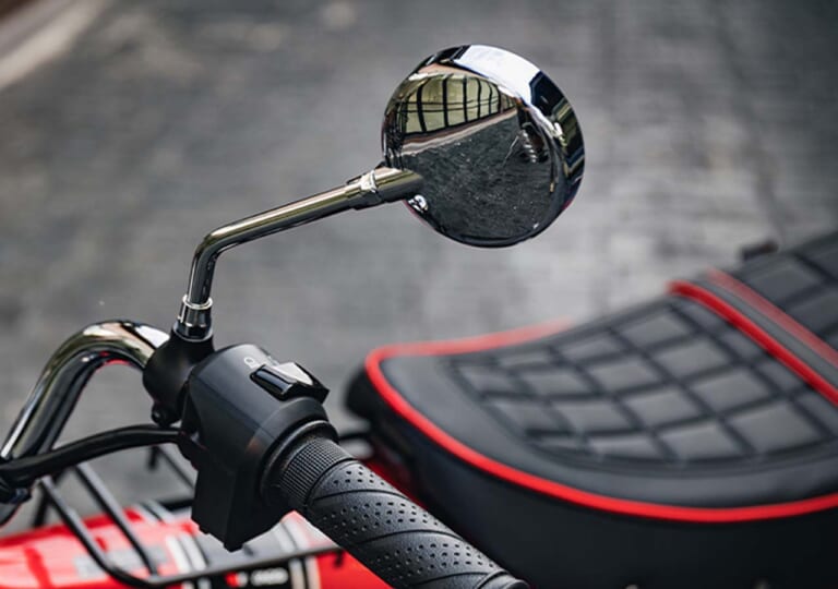 ダックス ニッポン バイブス スペシャル エディション|ダックス125「ニッポン バイブス スペシャルエディション」登場! キタコ謹製アイテムと“和”の融合【タイ】