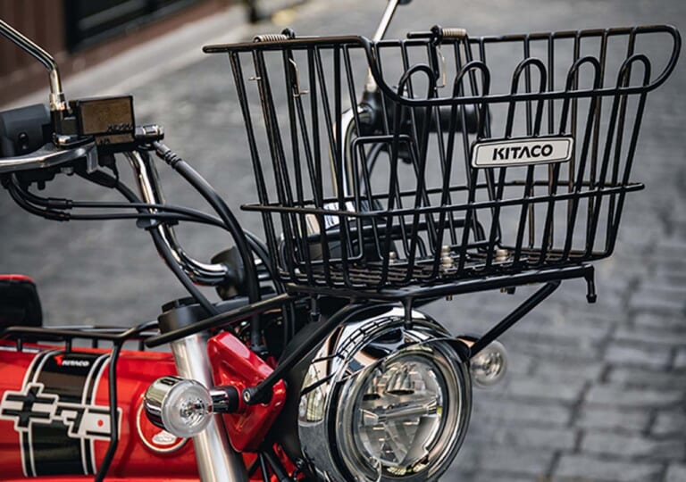 ダックス ニッポン バイブス スペシャル エディション|ダックス125「ニッポン バイブス スペシャルエディション」登場! キタコ謹製アイテムと“和”の融合【タイ】