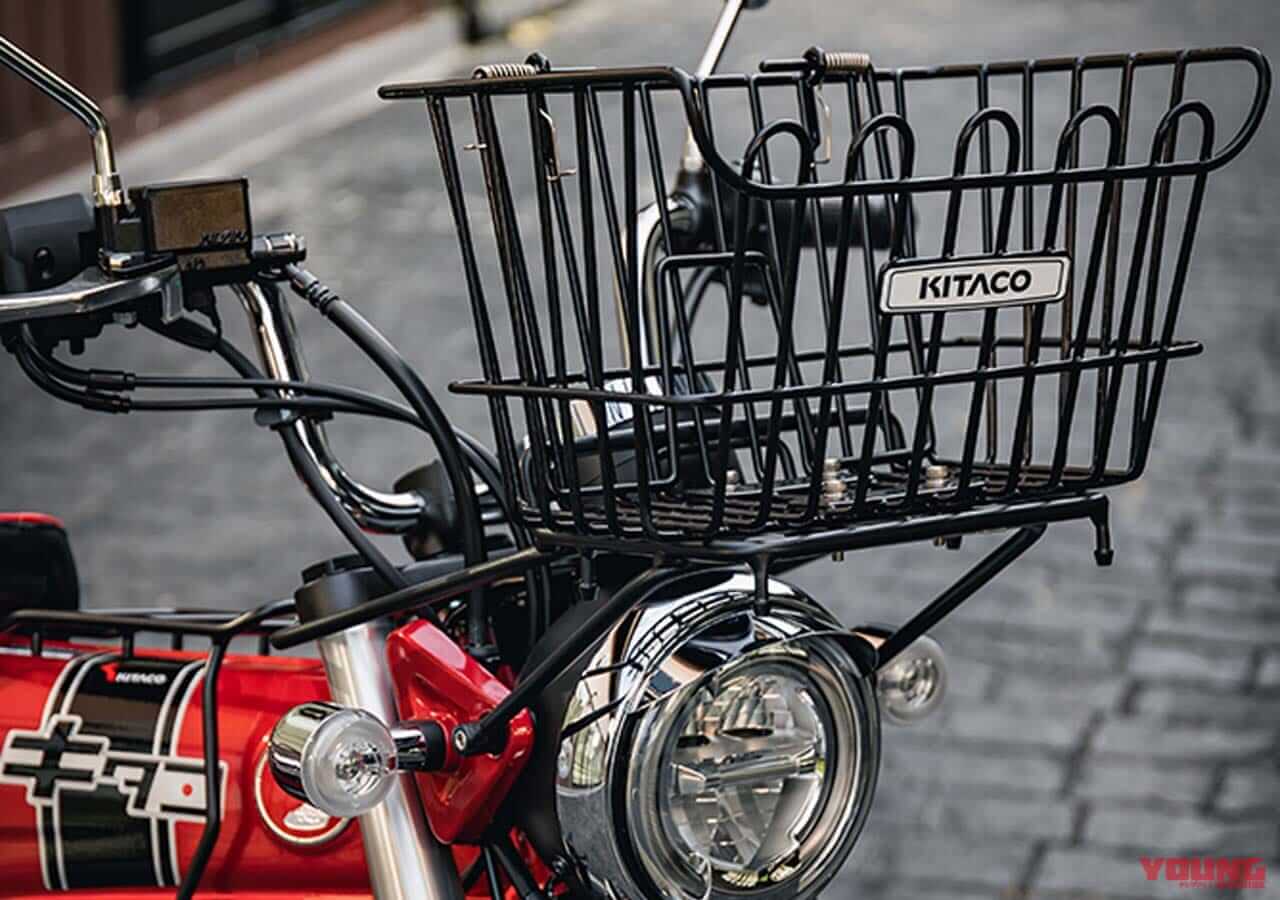 ダックス ニッポン バイブス スペシャル エディション|ダックス125「ニッポン バイブス スペシャルエディション」登場! キタコ謹製アイテムと“和”の融合【タイ】