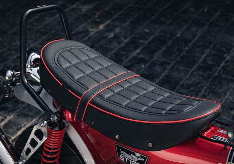 ダックス ニッポン バイブス スペシャル エディション|ダックス125「ニッポン バイブス スペシャルエディション」登場! キタコ謹製アイテムと“和”の融合【タイ】