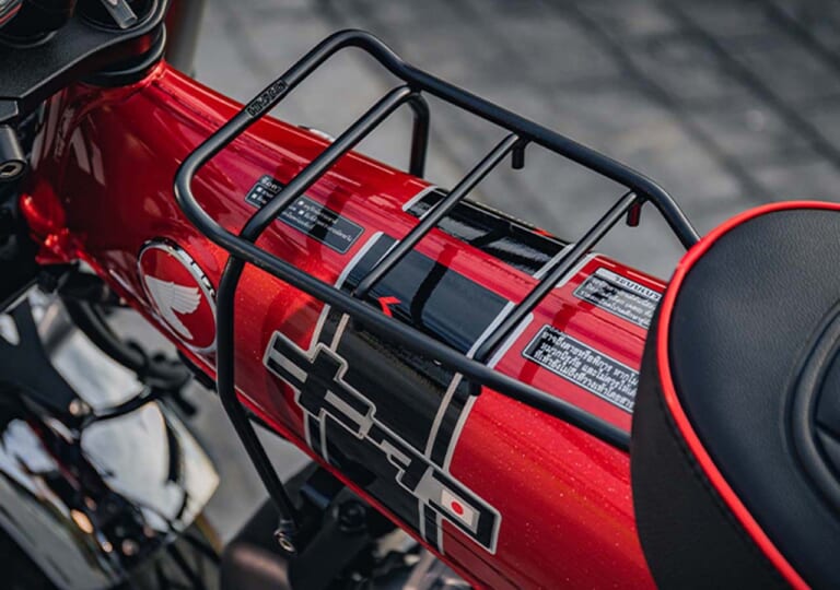 ダックス ニッポン バイブス スペシャル エディション|ダックス125「ニッポン バイブス スペシャルエディション」登場! キタコ謹製アイテムと“和”の融合【タイ】