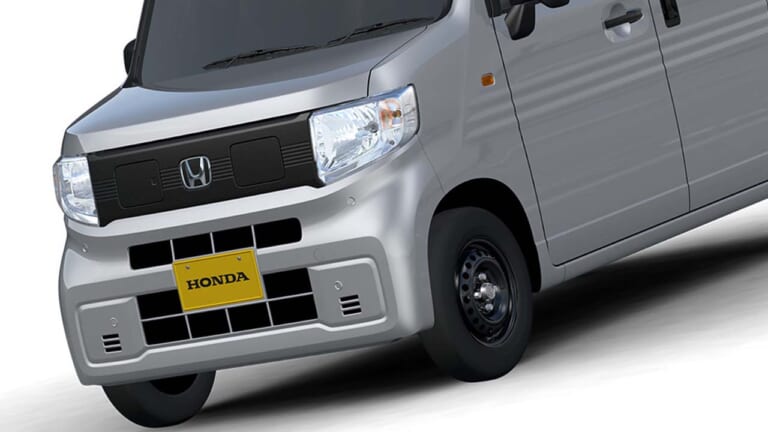 100万円台で登場だと?! ホンダが「N-VAN」ベースの新型軽商用EVを2024年春に発売！
