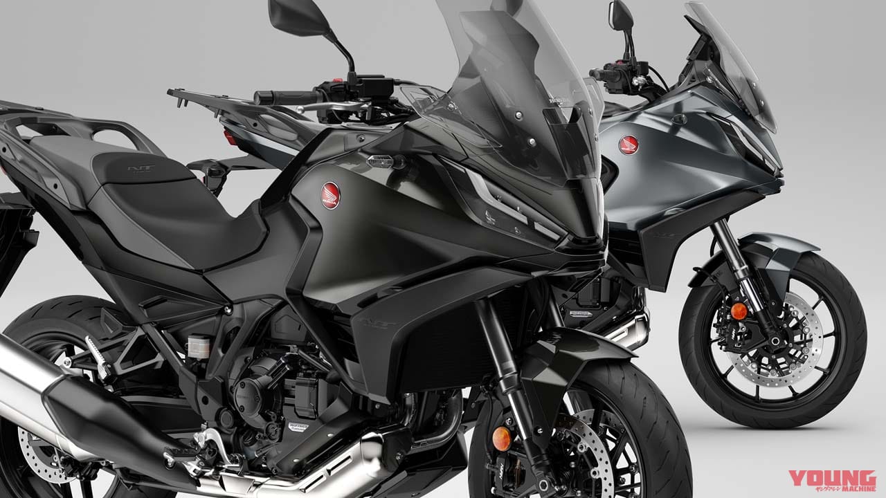 精悍なブラックを追加! ホンダ「NT1100」の2023年モデルはカラーバリエーション変更