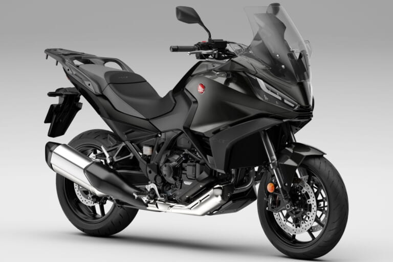 ホンダ|NT1100|2023年モデル|精悍なブラックを追加! ホンダ「NT1100」の2023年モデルはカラーバリエーション変更