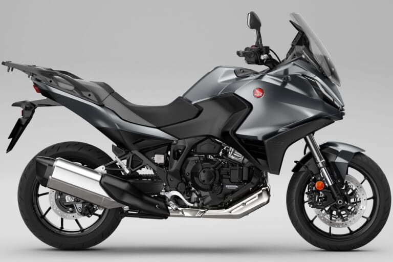 ホンダ|NT1100|2023年モデル|精悍なブラックを追加! ホンダ「NT1100」の2023年モデルはカラーバリエーション変更