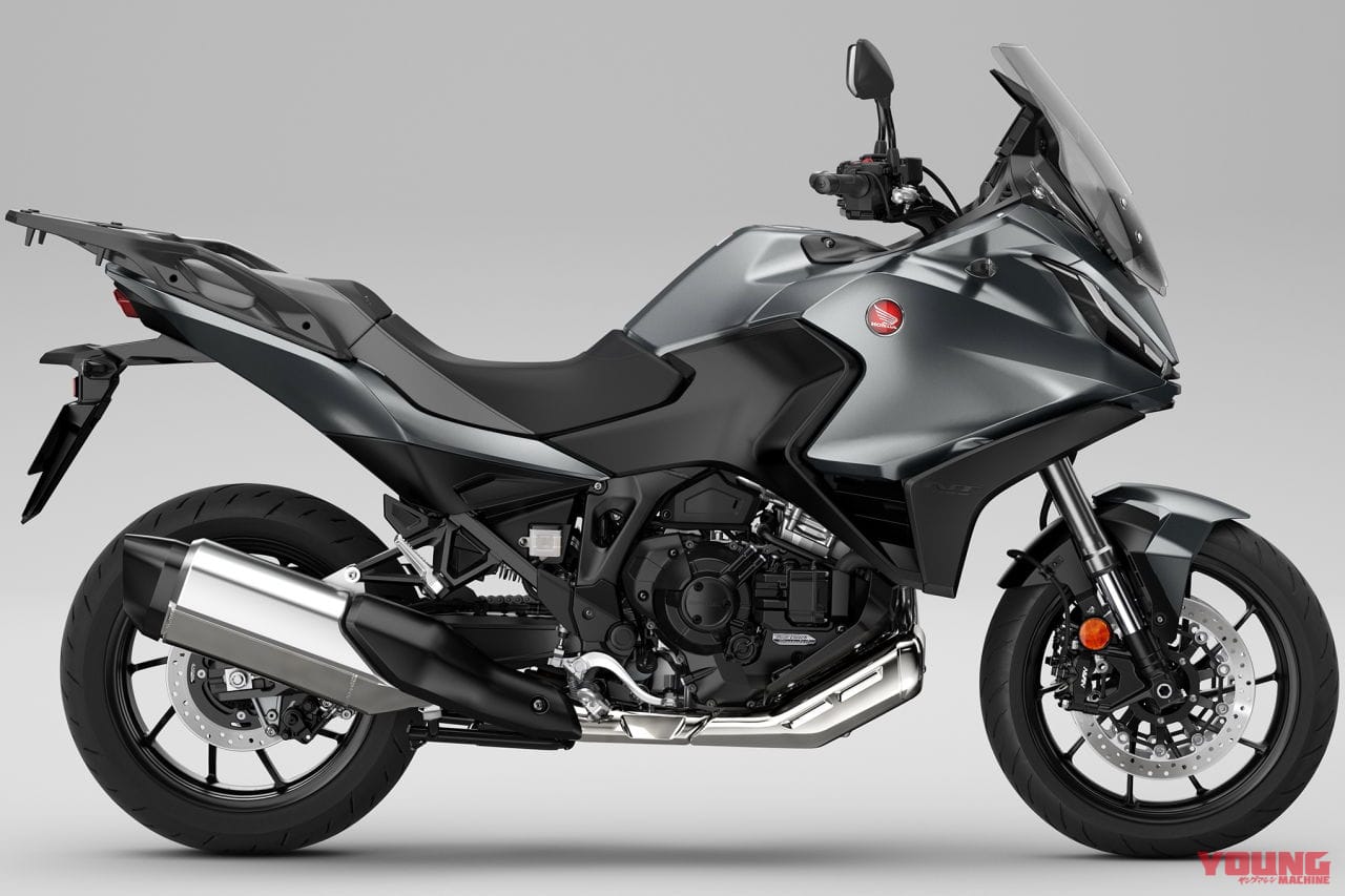 ホンダ|NT1100|2023年モデル|精悍なブラックを追加! ホンダ「NT1100」の2023年モデルはカラーバリエーション変更