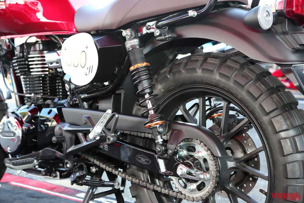 オーヴァーレーシングプロジェクツ|GB350|カスタム|GB350スクランブラー、これにて完成?! 鈴鹿で見つけたGB350カスタム【オーヴァーレーシング編】