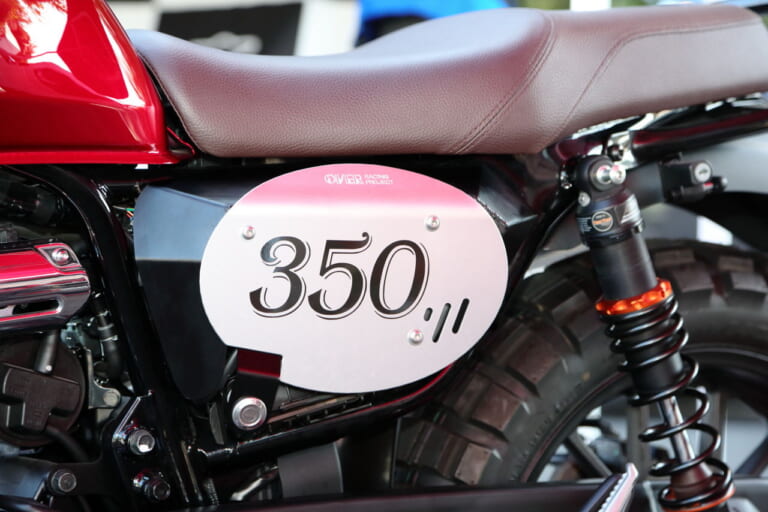 オーヴァーレーシングプロジェクツ|GB350|カスタム|GB350スクランブラー、これにて完成?! 鈴鹿で見つけたGB350カスタム【オーヴァーレーシング編】