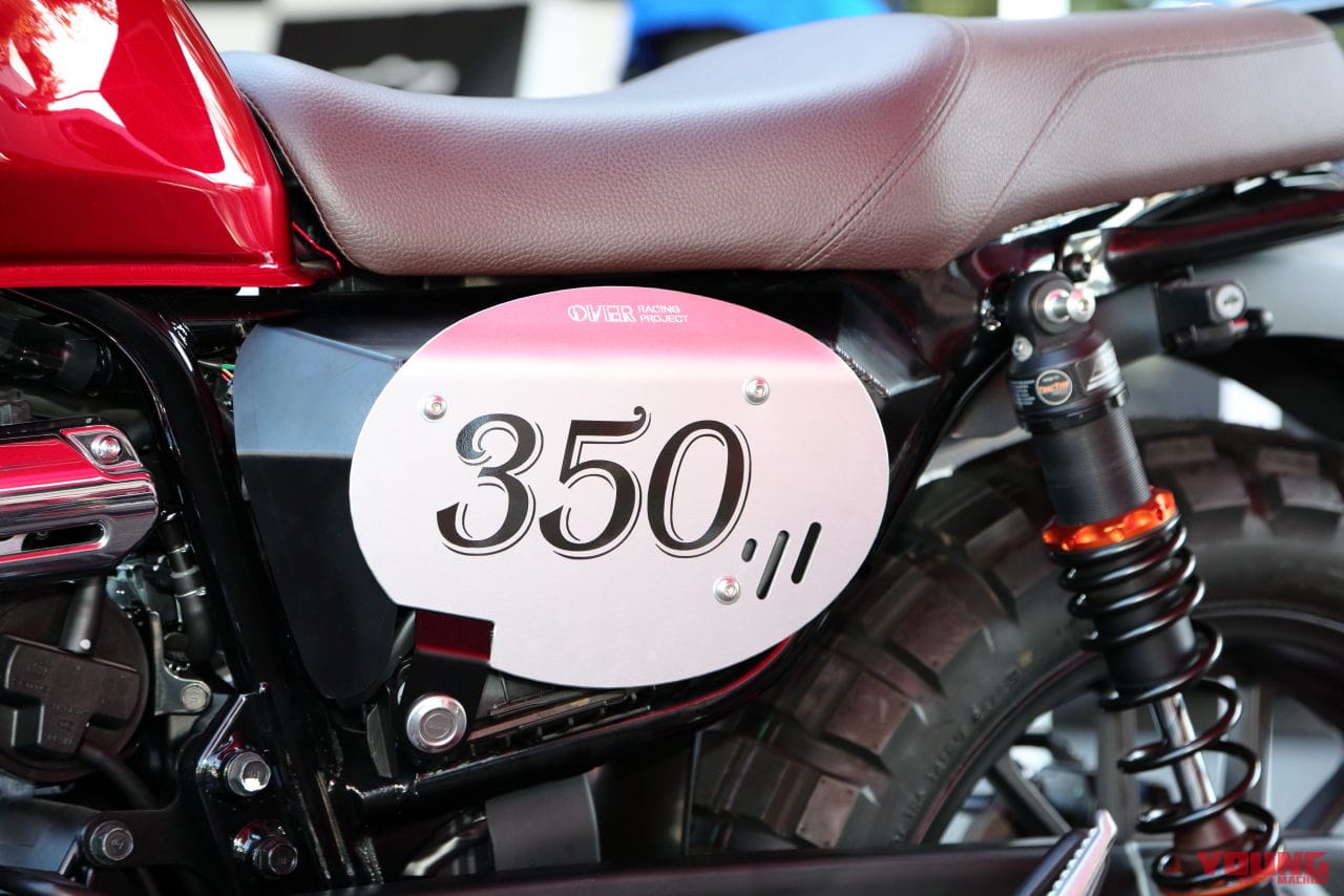 オーヴァーレーシングプロジェクツ|GB350|カスタム|GB350スクランブラー、これにて完成?! 鈴鹿で見つけたGB350カスタム【オーヴァーレーシング編】