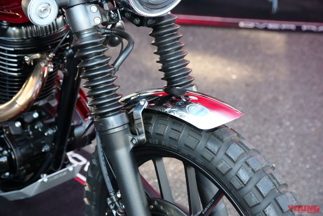 |GB350スクランブラー、これにて完成?! 鈴鹿で見つけたGB350カスタム【オーヴァーレーシング編】