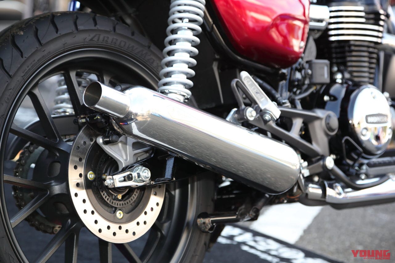 |ロングストローク単気筒の理想形かも! 鈴鹿で見つけたGB350カスタム【アールズギア編】