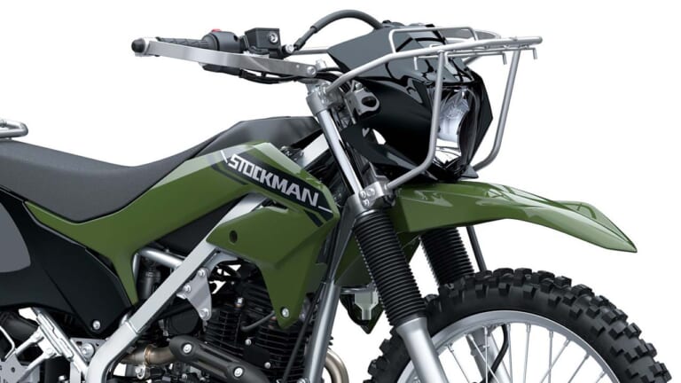 KAWASAKI STOCKMAN|W230/メグロS1など続々! カワサキ軽二輪モデル人気記事TOP10【ヤングマシン2024年10月前半版】